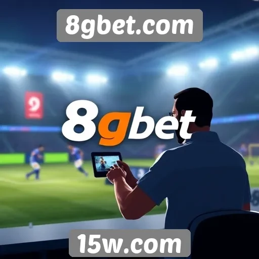 Experiência do usuário na plataforma 8gbet